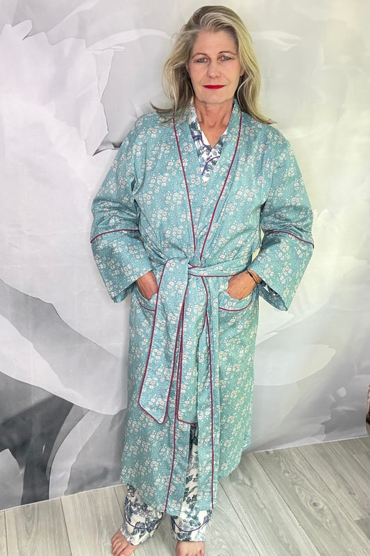 Capel Blue - Gown (Long)