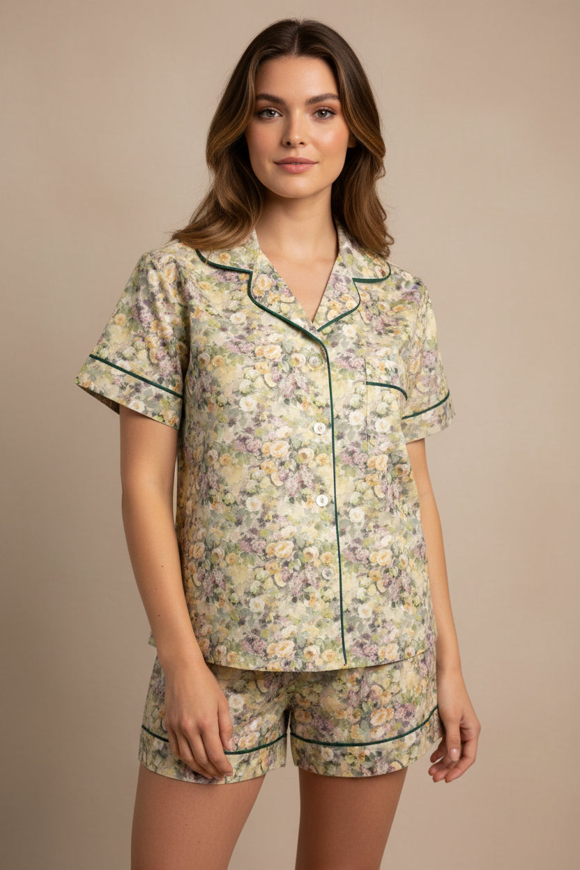 Hamstead Summer Green - Short Set