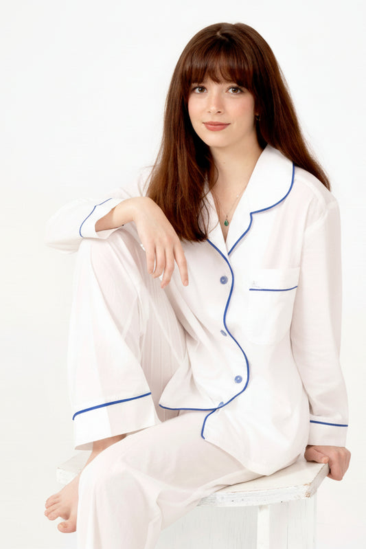 White - Long Sleeve Set