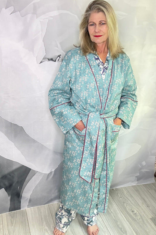 Capel Blue - Gown (Long)