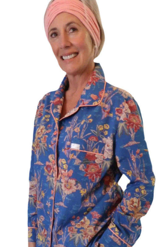 Blue Mirage - Long Sleeve Set