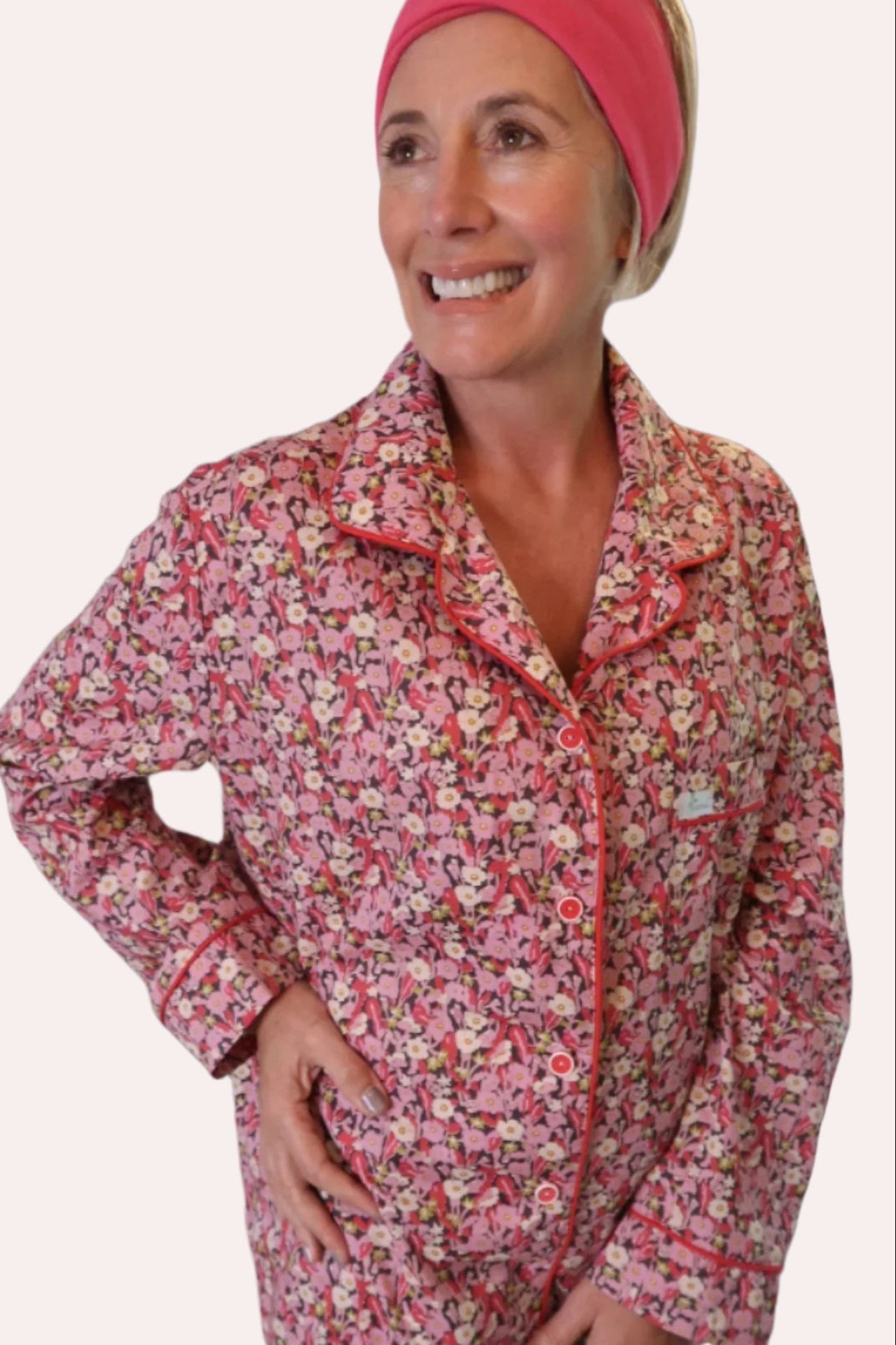 Cherry Blossom Crush - Long Sleeve Set