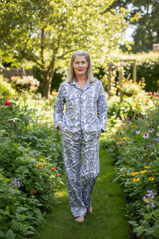 Floral Chintz - Long sleeve set