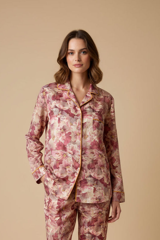 Paper Petals Pink - Long Sleeve set