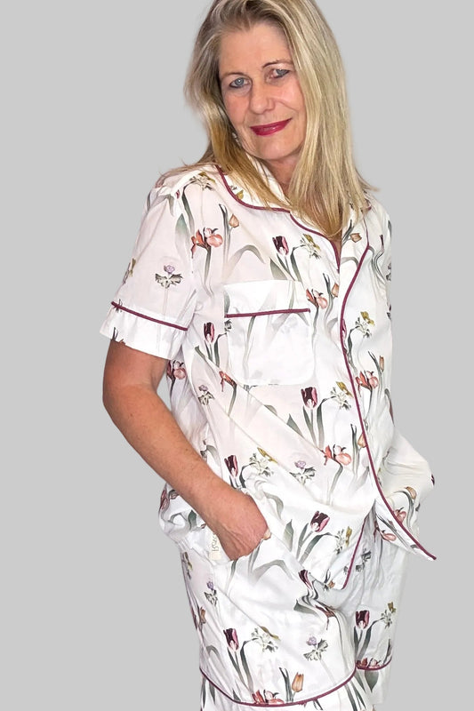 Healing Floral- Short Set