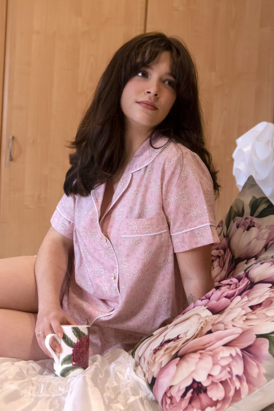 Capel Pink - Short Set
